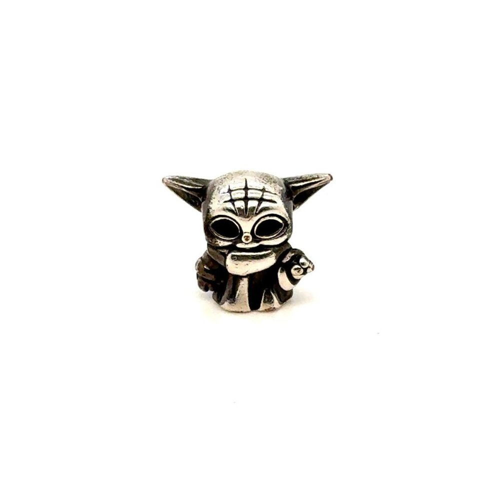 Silver 925 Star Wars Yoda Charm
